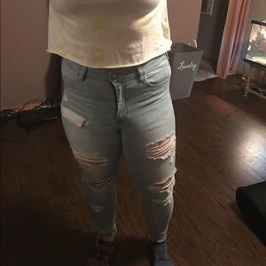 American Eagle size 12, hardly worn